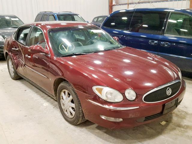 2G4WC582571153844 - 2007 BUICK LACROSSE C RED photo 1