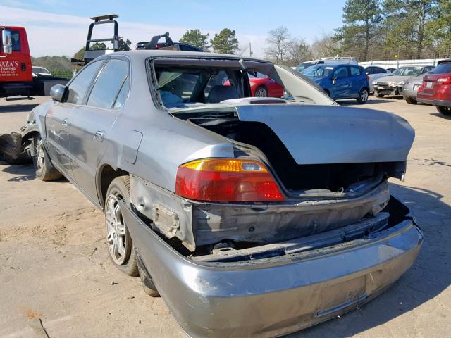 19UUA5666YA009056 - 2000 ACURA 3.2TL GREEN photo 3