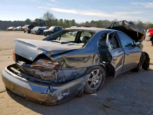 19UUA5666YA009056 - 2000 ACURA 3.2TL GREEN photo 4