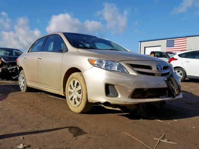 JTDBU4EE9B9133914 - 2011 TOYOTA COROLLA BA BEIGE photo 1