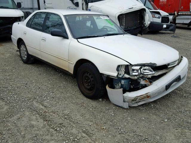 4T1SK12E6SU553583 - 1995 TOYOTA CAMRY LE WHITE photo 1