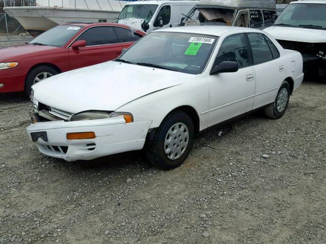 4T1SK12E6SU553583 - 1995 TOYOTA CAMRY LE WHITE photo 2