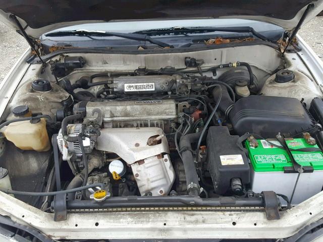 4T1SK12E6SU553583 - 1995 TOYOTA CAMRY LE WHITE photo 7