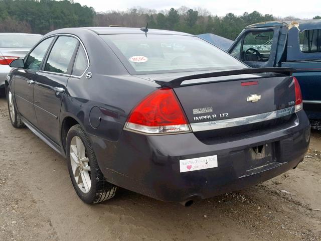 2G1WU57M091157476 - 2009 CHEVROLET IMPALA LTZ Grafit foto 3