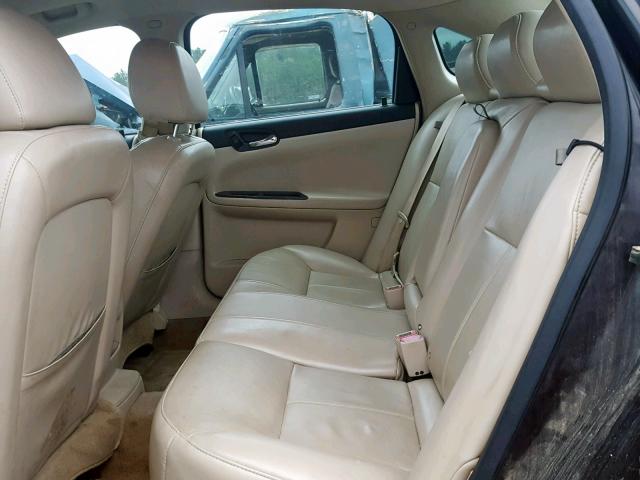 2G1WU57M091157476 - 2009 CHEVROLET IMPALA LTZ Grafit foto 6