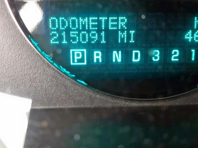 2G1WU57M091157476 - 2009 CHEVROLET IMPALA LTZ Grafit foto 8