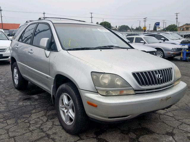 JTJHF10U510217200 - 2001 LEXUS RX 300 SILVER photo 1