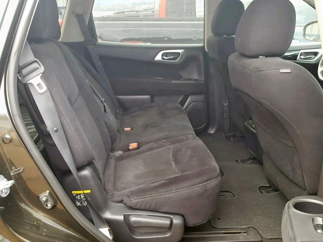 5N1AR2MM8FC692658 - 2015 NISSAN PATHFINDER 绿色 照片 6