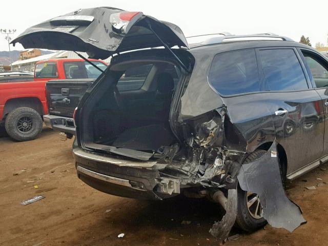 5N1AR2MM8FC692658 - 2015 NISSAN PATHFINDER 绿色 照片 9