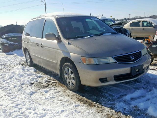 2HKRL18631H568177 - 2001 HONDA ODYSSEY EX ذهبي صورة 1