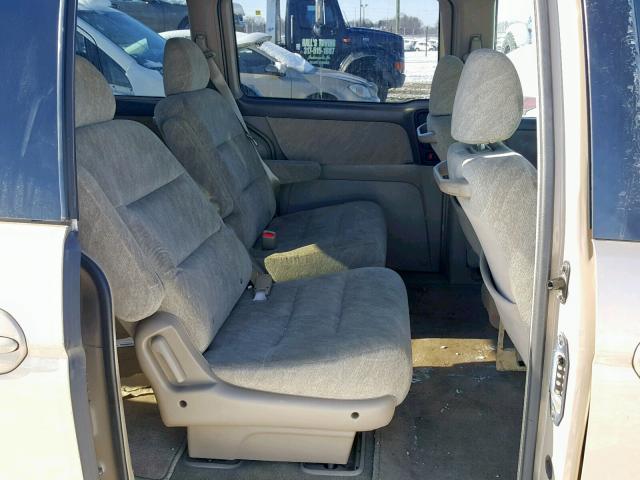 2HKRL18631H568177 - 2001 HONDA ODYSSEY EX ذهبي صورة 6