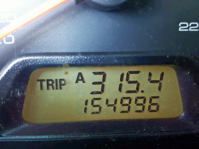 2HKRL18631H568177 - 2001 HONDA ODYSSEY EX ذهبي صورة 8