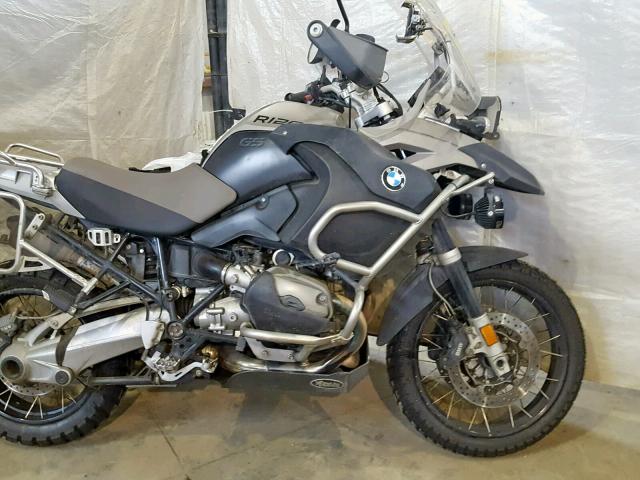 WB10380098ZU51518 - 2008 BMW R1200 GS A GRAY photo 5