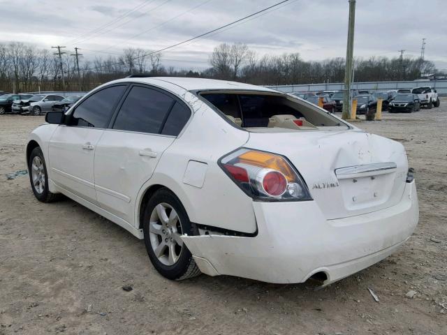 1N4AL21EX8C224359 - 2008 NISSAN ALTIMA 2.5 WHITE photo 3