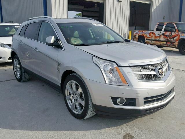 3GYFNKE69BS507747 - 2011 CADILLAC SRX PREMIU SILVER photo 1