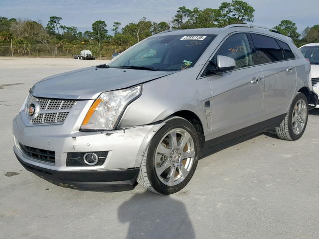 3GYFNKE69BS507747 - 2011 CADILLAC SRX PREMIU SILVER photo 2