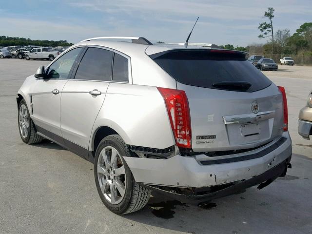 3GYFNKE69BS507747 - 2011 CADILLAC SRX PREMIU SILVER photo 3