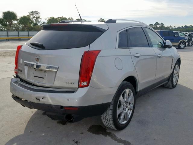 3GYFNKE69BS507747 - 2011 CADILLAC SRX PREMIU SILVER photo 4