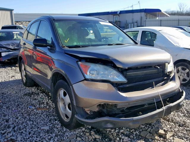 3CZRE38339G707055 - 2009 HONDA CR-V LX GOLD photo 1