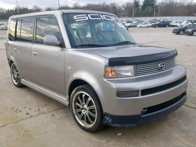 JTLKT334164046250 - 2006 TOYOTA SCION XB Сұр фото 1