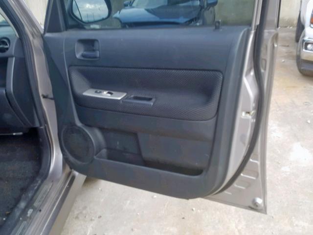 JTLKT334164046250 - 2006 TOYOTA SCION XB Сұр фото 10