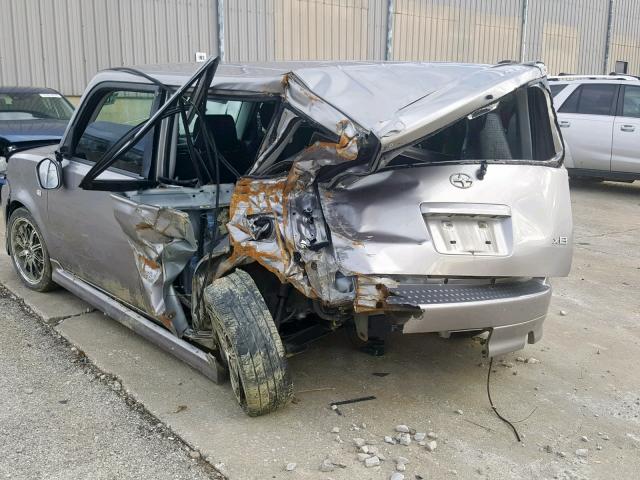 JTLKT334164046250 - 2006 TOYOTA SCION XB Сұр фото 3