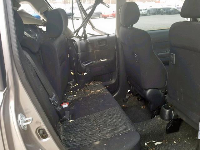 JTLKT334164046250 - 2006 TOYOTA SCION XB Сұр фото 6