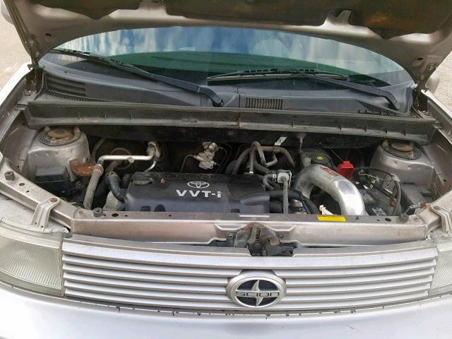 JTLKT334164046250 - 2006 TOYOTA SCION XB Сұр фото 7