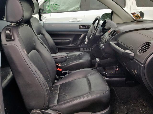 3VWRG31Y19M409253 - 2009 VOLKSWAGEN NEW BEETLE Mavi foto 5