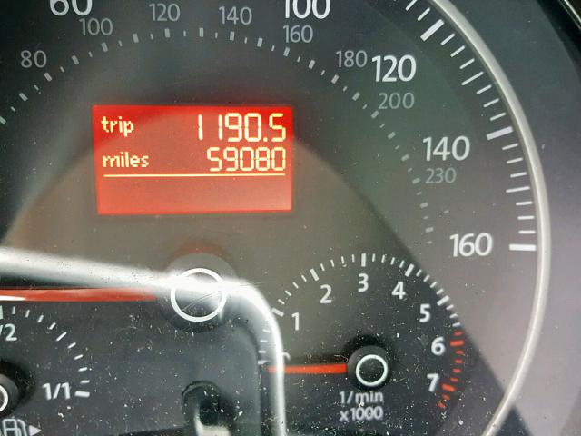 3VWRG31Y19M409253 - 2009 VOLKSWAGEN NEW BEETLE Mavi foto 8