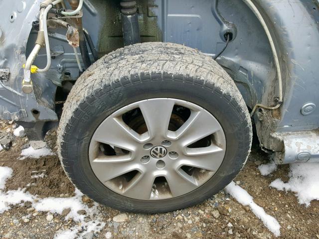 3VWRG31Y19M409253 - 2009 VOLKSWAGEN NEW BEETLE Mavi foto 9