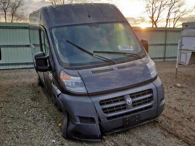 3C6TRVCG4HE552264 - 2017 RAM PROMASTER 灰色 照片 1