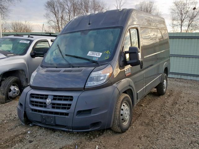 3C6TRVCG4HE552264 - 2017 RAM PROMASTER 灰色 照片 2