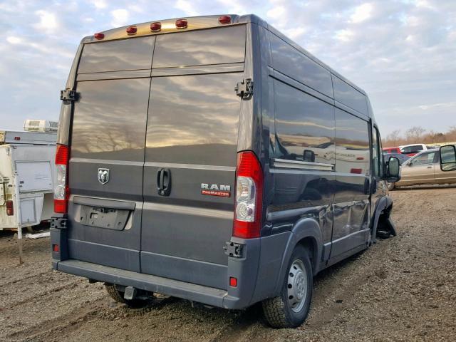 3C6TRVCG4HE552264 - 2017 RAM PROMASTER 灰色 照片 4
