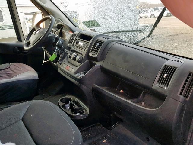 3C6TRVCG4HE552264 - 2017 RAM PROMASTER 灰色 照片 5