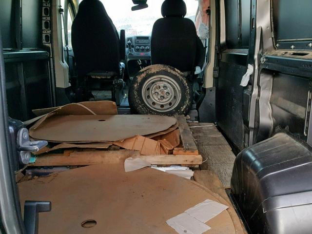 3C6TRVCG4HE552264 - 2017 RAM PROMASTER 灰色 照片 6