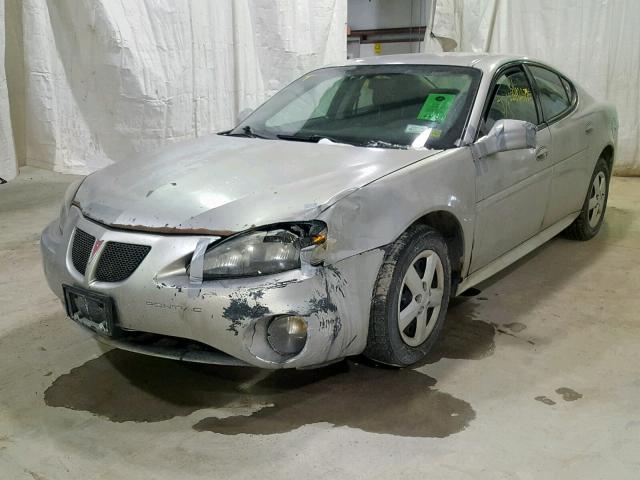 2G2WP552061240910 - 2006 PONTIAC GRAND PRIX GRAY photo 2