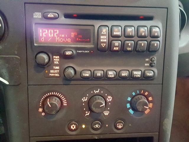 2G2WP552061240910 - 2006 PONTIAC GRAND PRIX GRAY photo 9