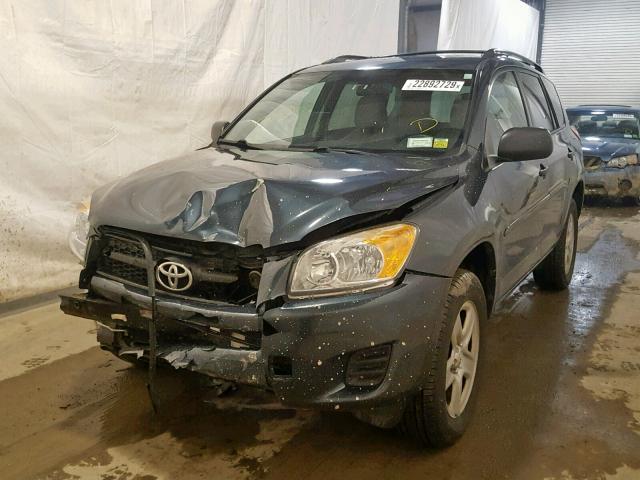 2T3BF4DV2AW075168 - 2010 TOYOTA RAV4 CHARCOAL photo 2