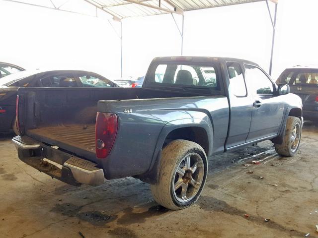 1GTDT19E688106480 - 2008 GMC CANYON GRAY photo 4