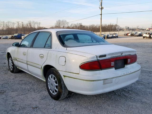 2G4WS52JXY1225013 - 2000 BUICK CENTURY CU WHITE photo 3