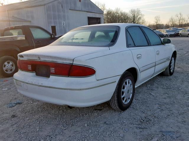 2G4WS52JXY1225013 - 2000 BUICK CENTURY CU WHITE photo 4