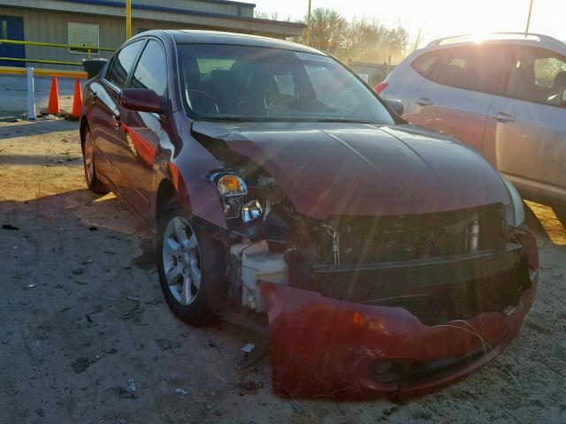 1N4AL21E78N512084 - 2008 NISSAN ALTIMA 2.5 RED photo 1