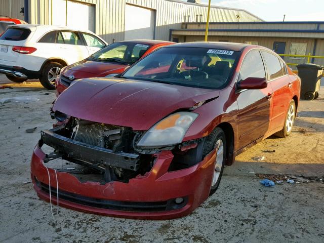 1N4AL21E78N512084 - 2008 NISSAN ALTIMA 2.5 RED photo 2
