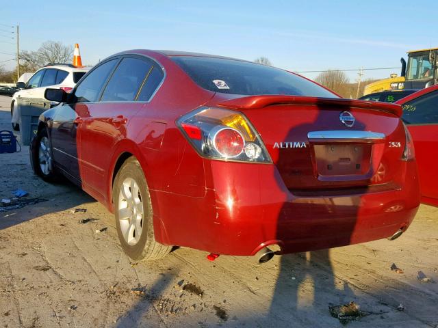 1N4AL21E78N512084 - 2008 NISSAN ALTIMA 2.5 RED photo 3
