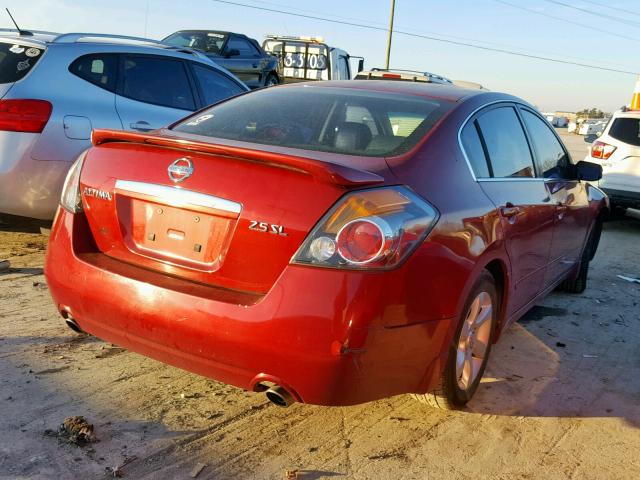 1N4AL21E78N512084 - 2008 NISSAN ALTIMA 2.5 RED photo 4
