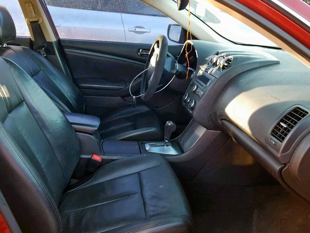 1N4AL21E78N512084 - 2008 NISSAN ALTIMA 2.5 RED photo 5