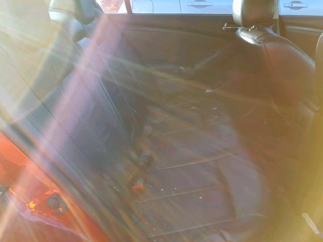 1N4AL21E78N512084 - 2008 NISSAN ALTIMA 2.5 RED photo 6