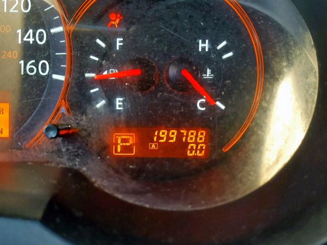 1N4AL21E78N512084 - 2008 NISSAN ALTIMA 2.5 RED photo 8