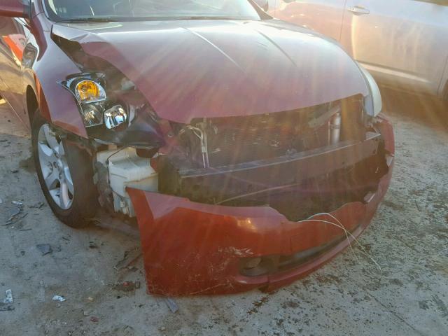 1N4AL21E78N512084 - 2008 NISSAN ALTIMA 2.5 RED photo 9